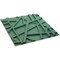 Ekena Millwork 19 5/8in. W x 19 5/8in. H Evergreen EnduraWall Decorative 3D Wall Panel Covers 2.67 Sq. Ft. WP20X20EGFSM - alternate 5